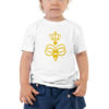 OMG Toddler Short Sleeve Tee - Bee and Crown - Image 2