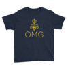 OMG Youth Short Sleeve T-Shirt - Image 3