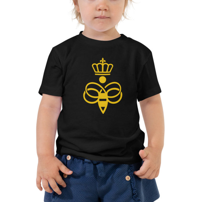 OMG Toddler Short Sleeve Tee - Bee and Crown