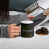 OB Mom Group Matte Black Magic Mug - Image 2