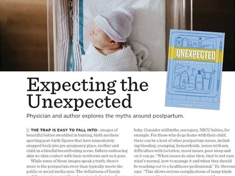 UNEXPECTED: A Postpartum Survival Guide