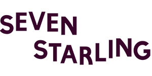 seven starling logo Empowered pregnancy starts here